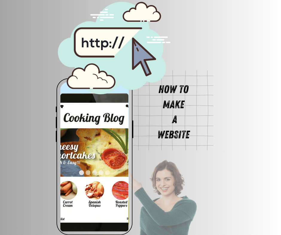 HOW TO MAKE A WEBSITE